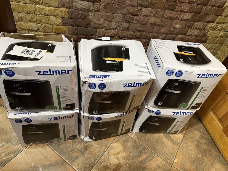 Айрофритюрниця Zelmer ZAF6550