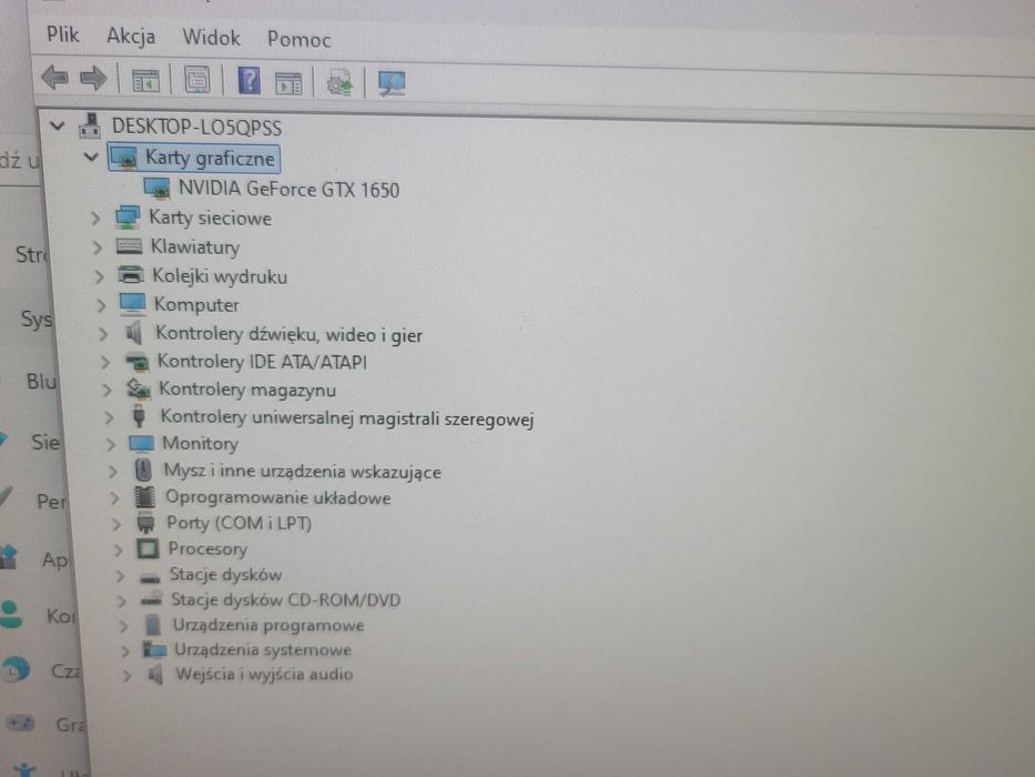 Komputer i5-7600/16gb ddr4/ssd 256gb/1tb/GTX 1650/win11 dla gracza