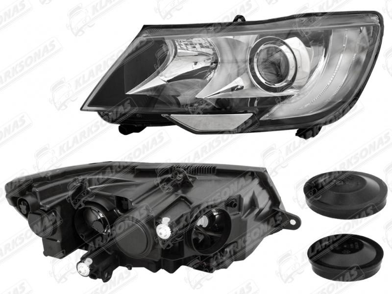 Фара передняя SKODA SUPERB 06.2013 - 07.2015 3T1941015F 3T1941016F