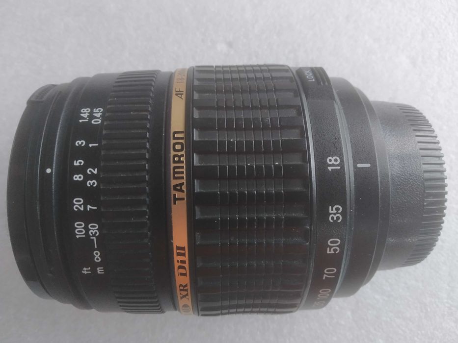 Об'єктив Nikon Tamron AF 18-200mm 1:3,5-6,3 IF MACRO Ф62 A14