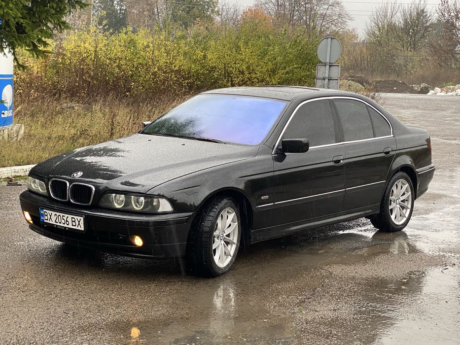 BMW 528 E39 хороший стан