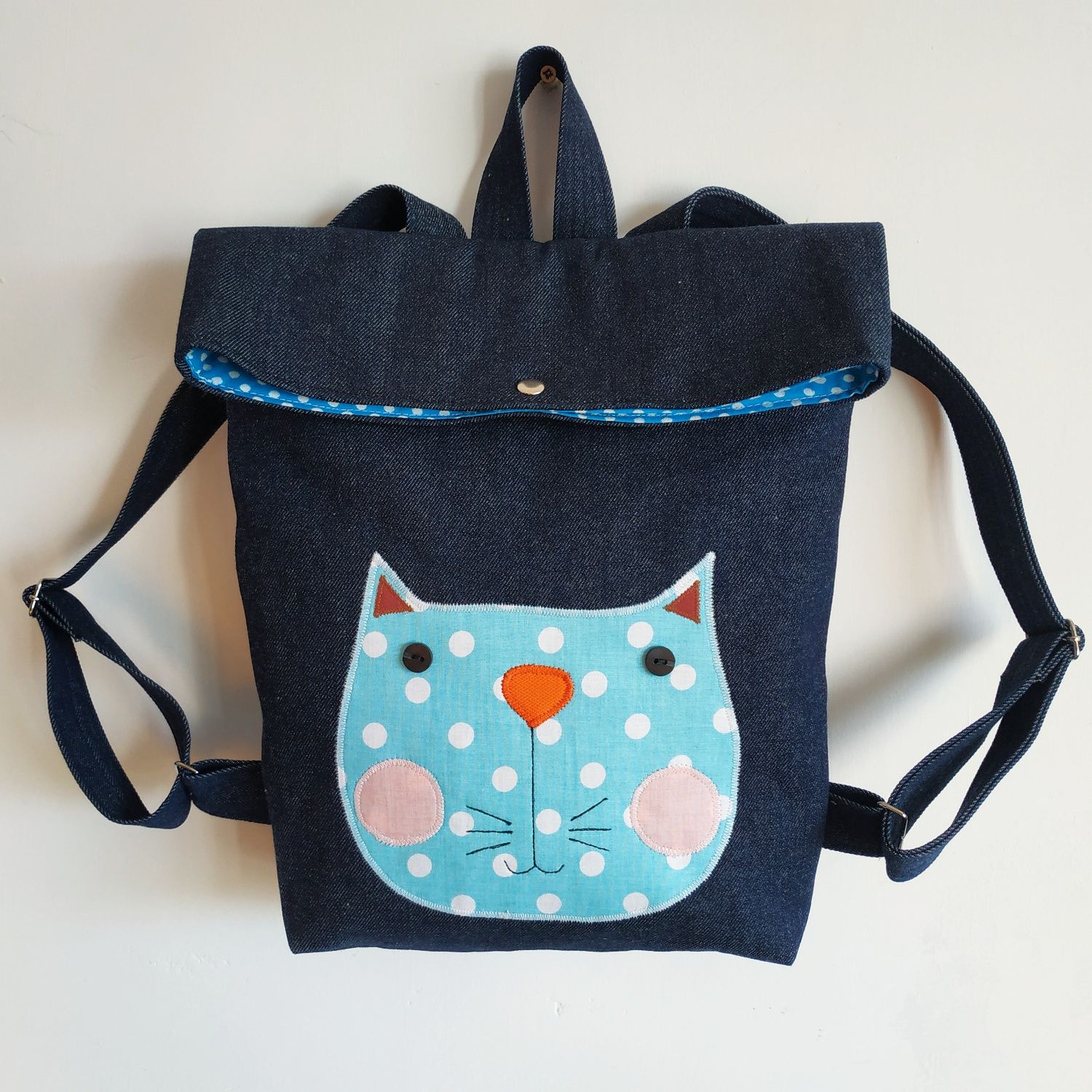 Дитячий рюкзак Рюкзак з котом