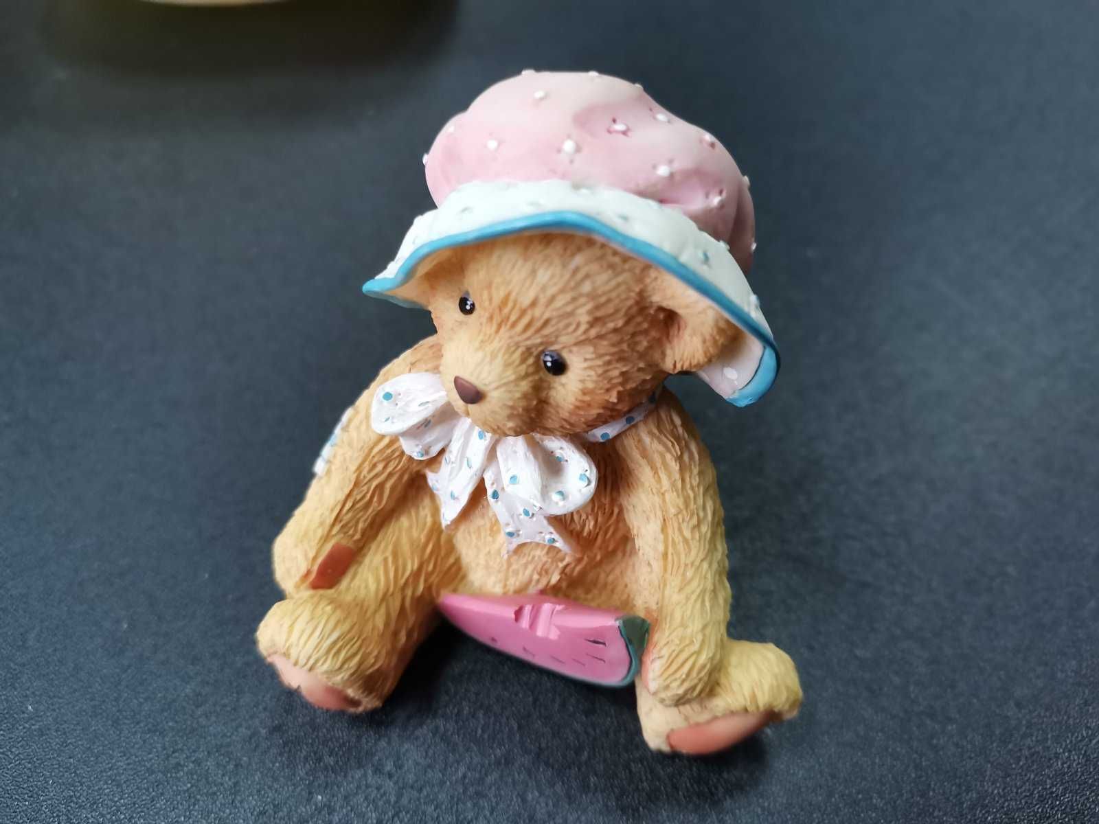 Фигурки медвежата Cherished Teddies 1993 - Denise, Julie, May, Arthur