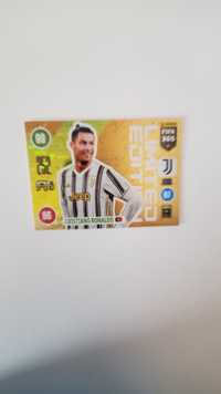 Cristiano Ronaldo Limited edition Fifa 365, 2021 Juventus Panini RARE