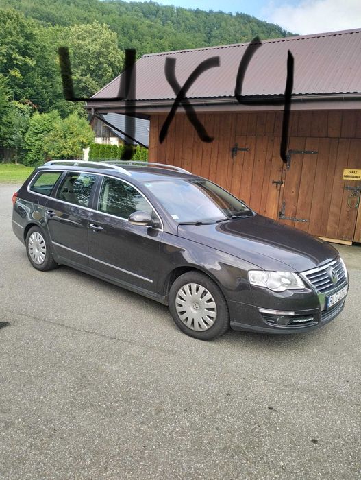 Passat B6 4x4 2,0tdi rok 2007