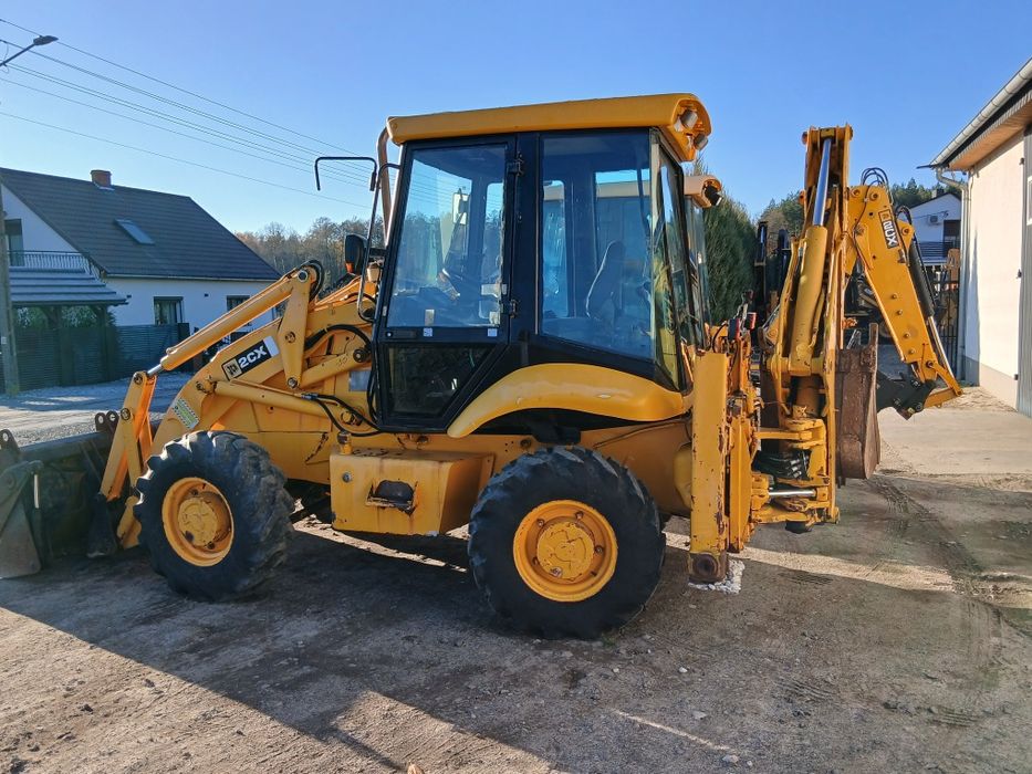 Koparko ładowarka Jcb 2CX 4x4x4