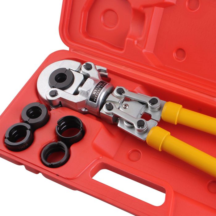 Alicate de cravar para tubo