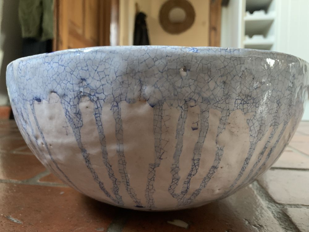 Umywalka ceramiczna ręcznie robiona