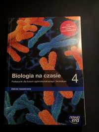 Biologia na czasie 4 podrecznik, zakres rozszerzony, nowa era, liceum