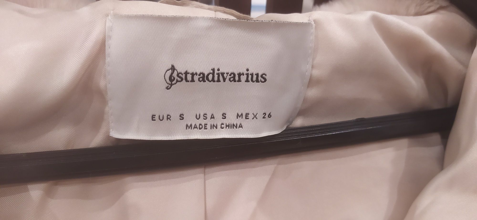 Kurtka Stradivarius misiek