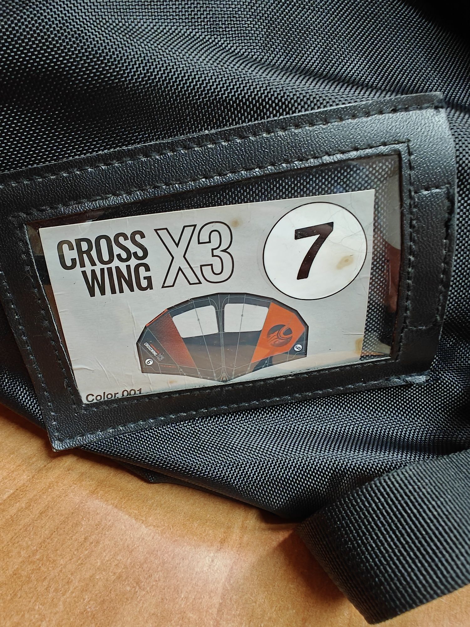 Wing foil cabrinha crosswing X3. 7 m