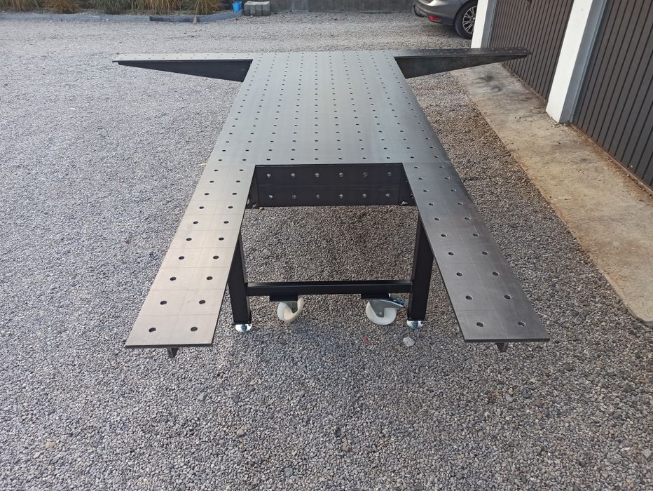 Stół spawalniczy - przedłużenie