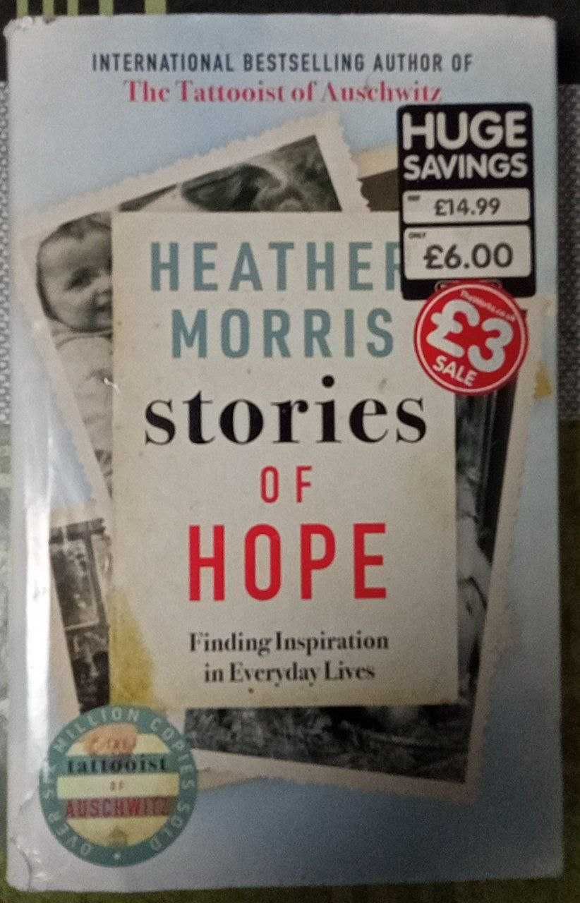 Продам Heather Morris Stories of hope (2020)
