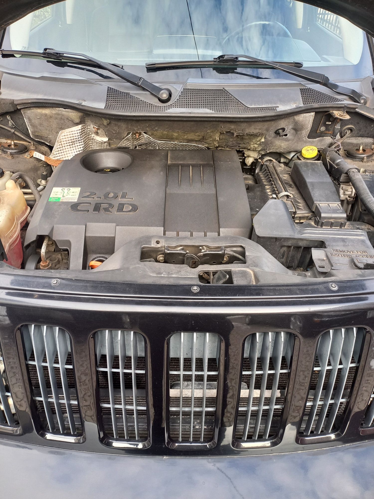 Jeep Patriot Limited,2.0 crd, 140km,Navi,4×4,2008 rok.