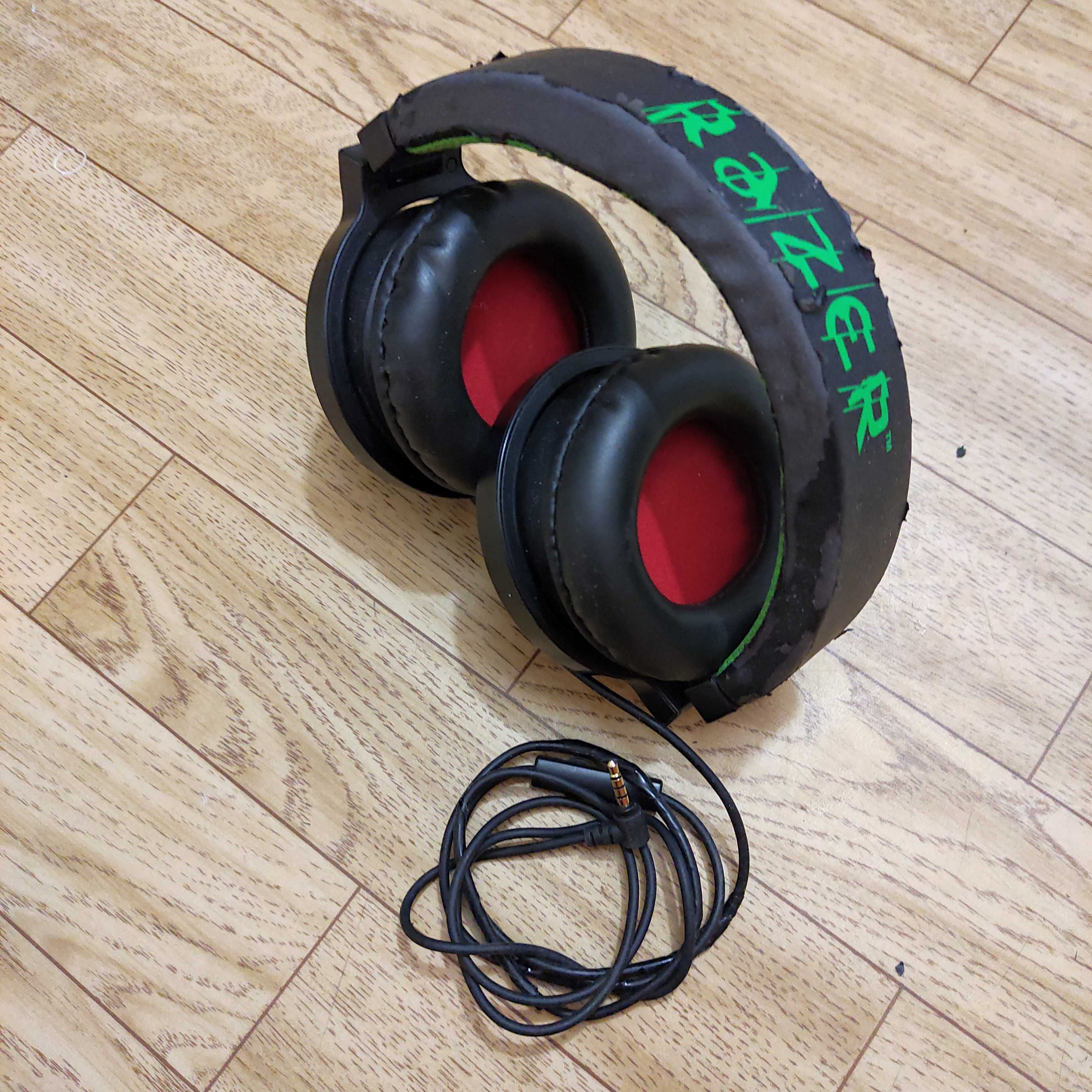 Игровые наушники RAZER Kraken Pro (Black-Green)