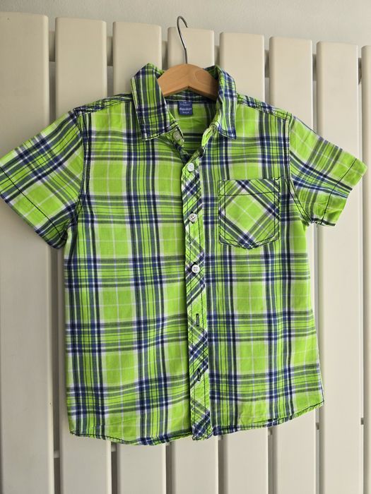 koszula w kratkę w idealnym stanie