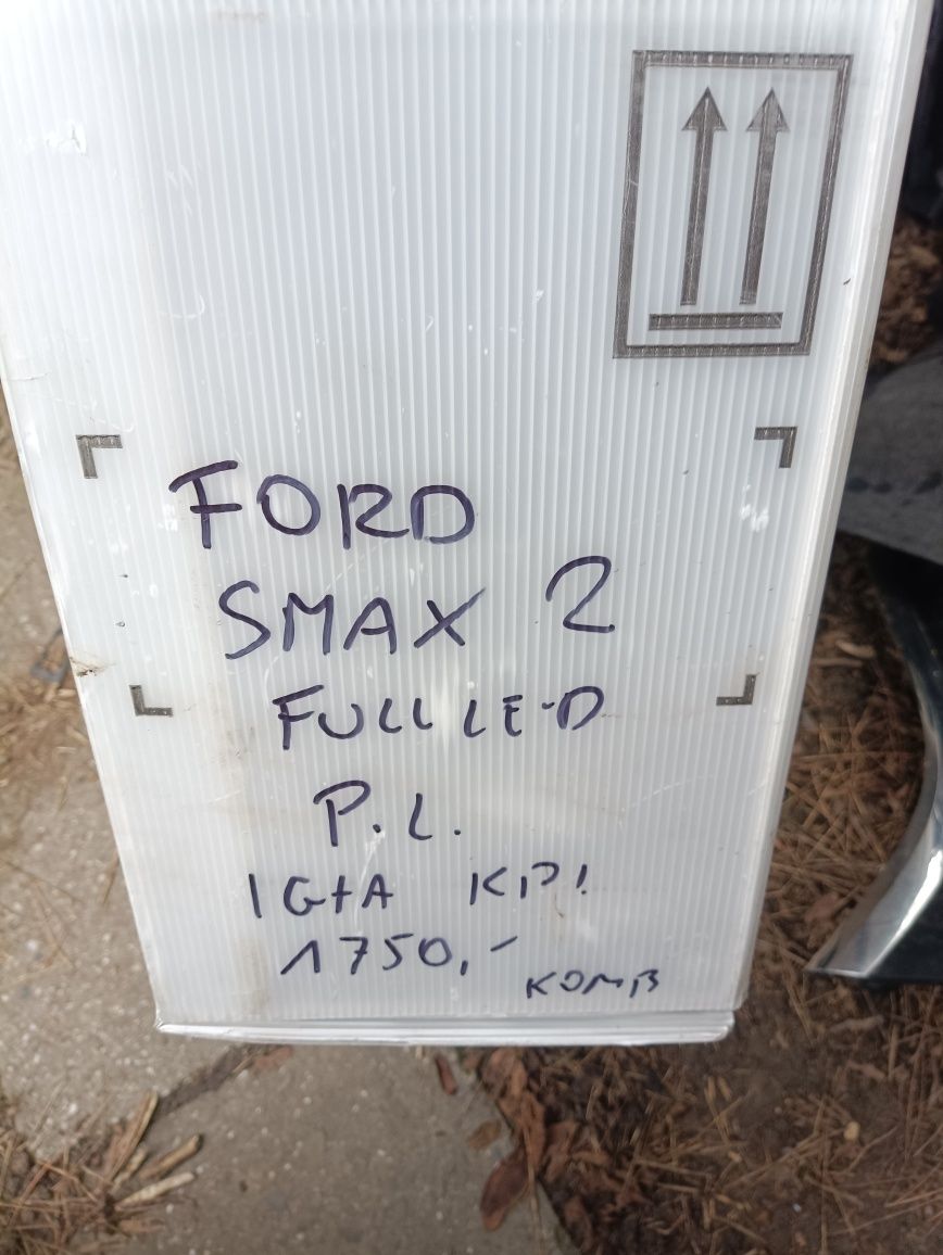 Ford S-Max mk2 II reflektor przedni lewy przód lampa FULL LED EU igła