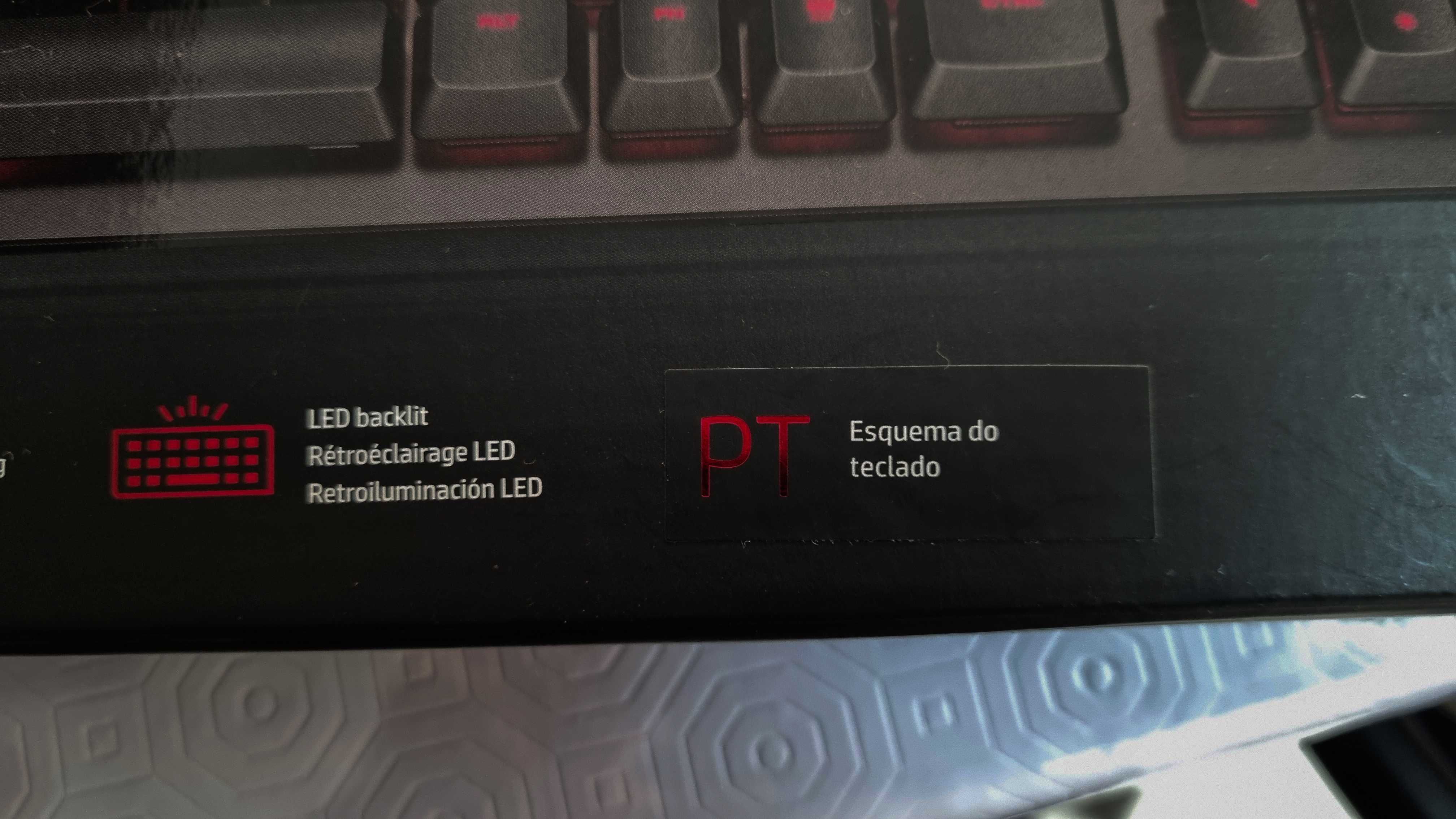 Teclado Gaming HP