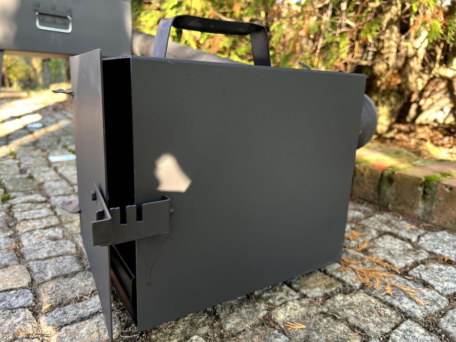 Wędzarnia Drewniana Ogrodowa VIP 60