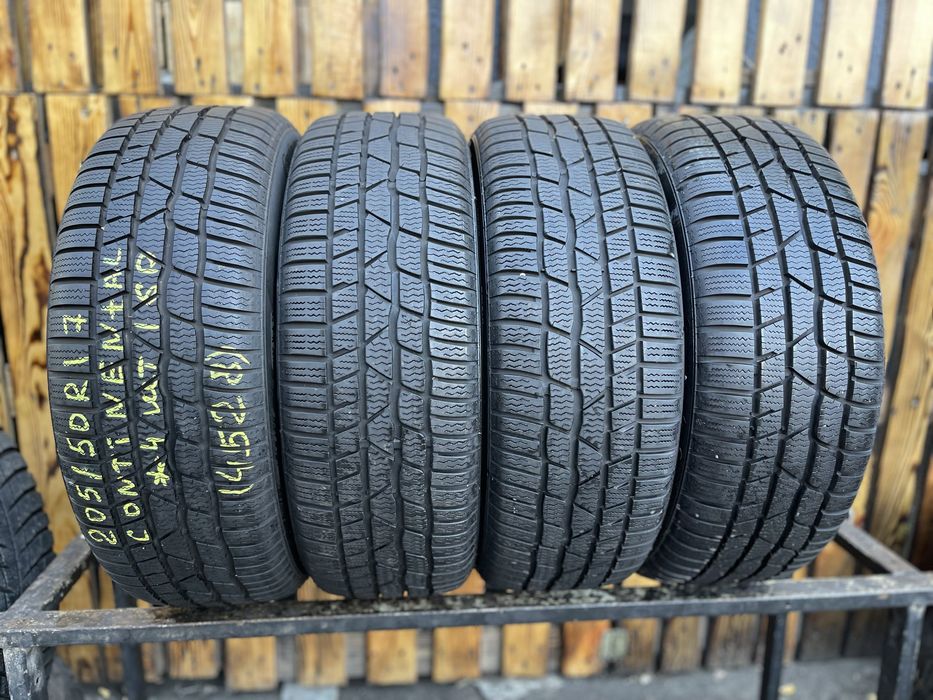 Шини 205/50 r17 Continental (стан нових шин)