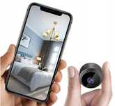 MINI KAMERA WIFI IP SMART FULL HD monitoring bezprzewodowa szpiegowska