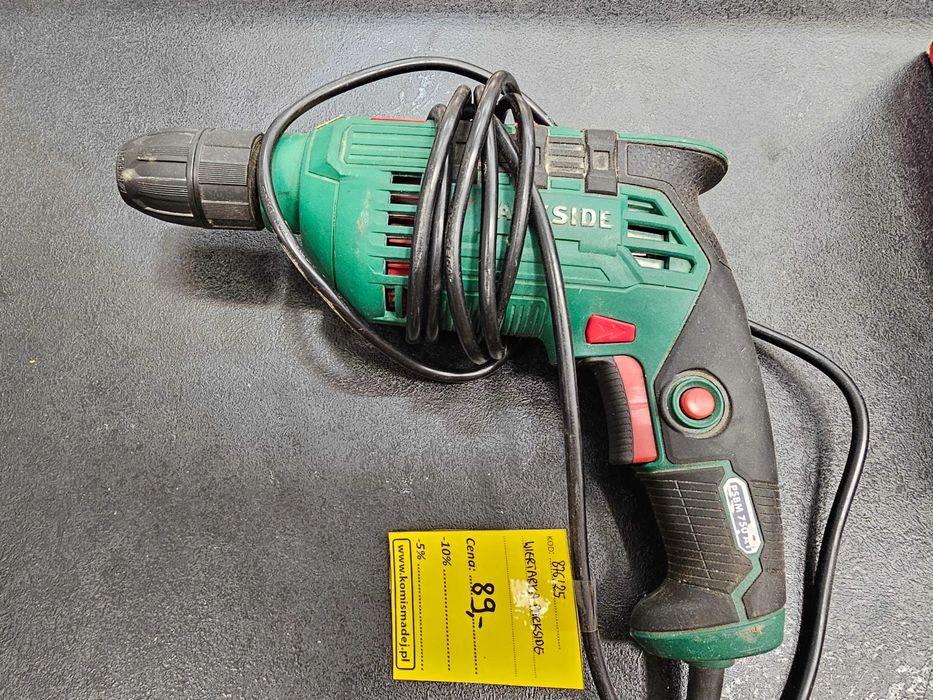 Wiertarka Parkside PSBM 750 A1 * Komis Madej Gorlice