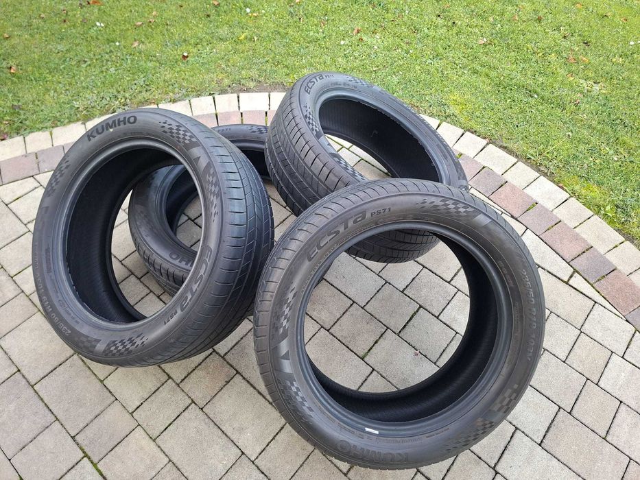 235/50 R19 KUMHO ECSTA PS71 opony letnie 2024r 7mm SUPER STAN 4sztuki