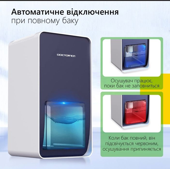 Осушувач -вологопоглинач Doctor-101 LEVANTE 1,2 л