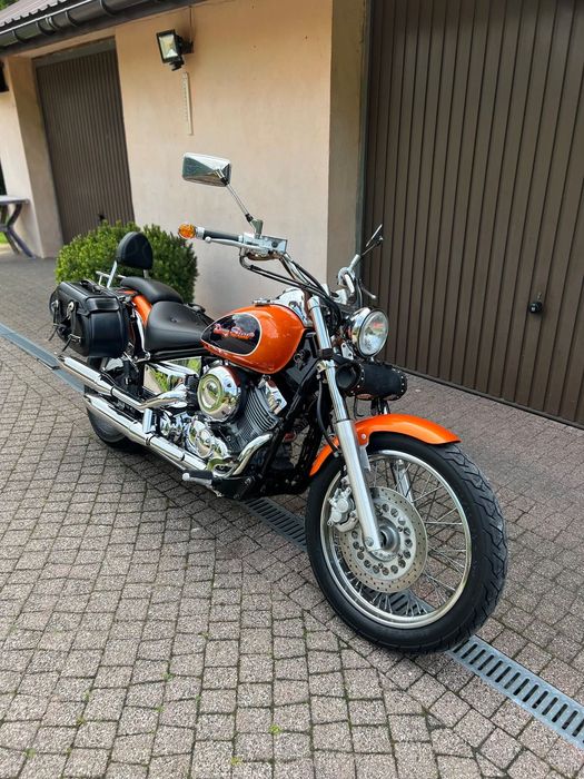 Yamaha Drag Star Yamaha drag star 650 25tkm,sakwy,transport,raty