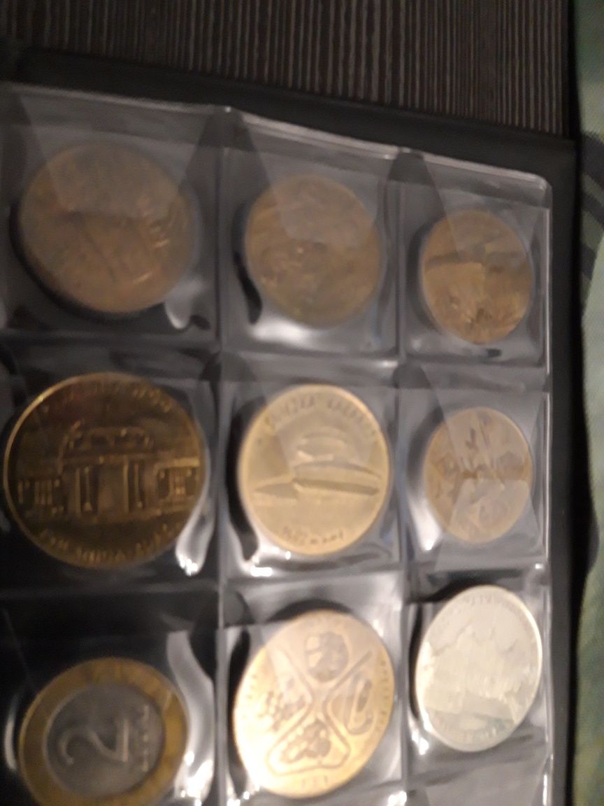 Moneta 50zł i inne