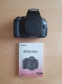 Canon EOS 600D body uszkodzone na części