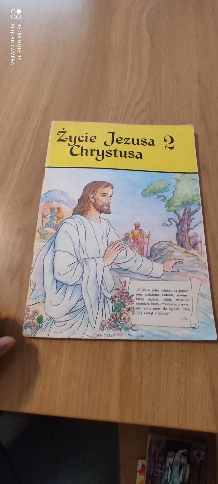 Życie Jezusa Chrystusa 2 komiks