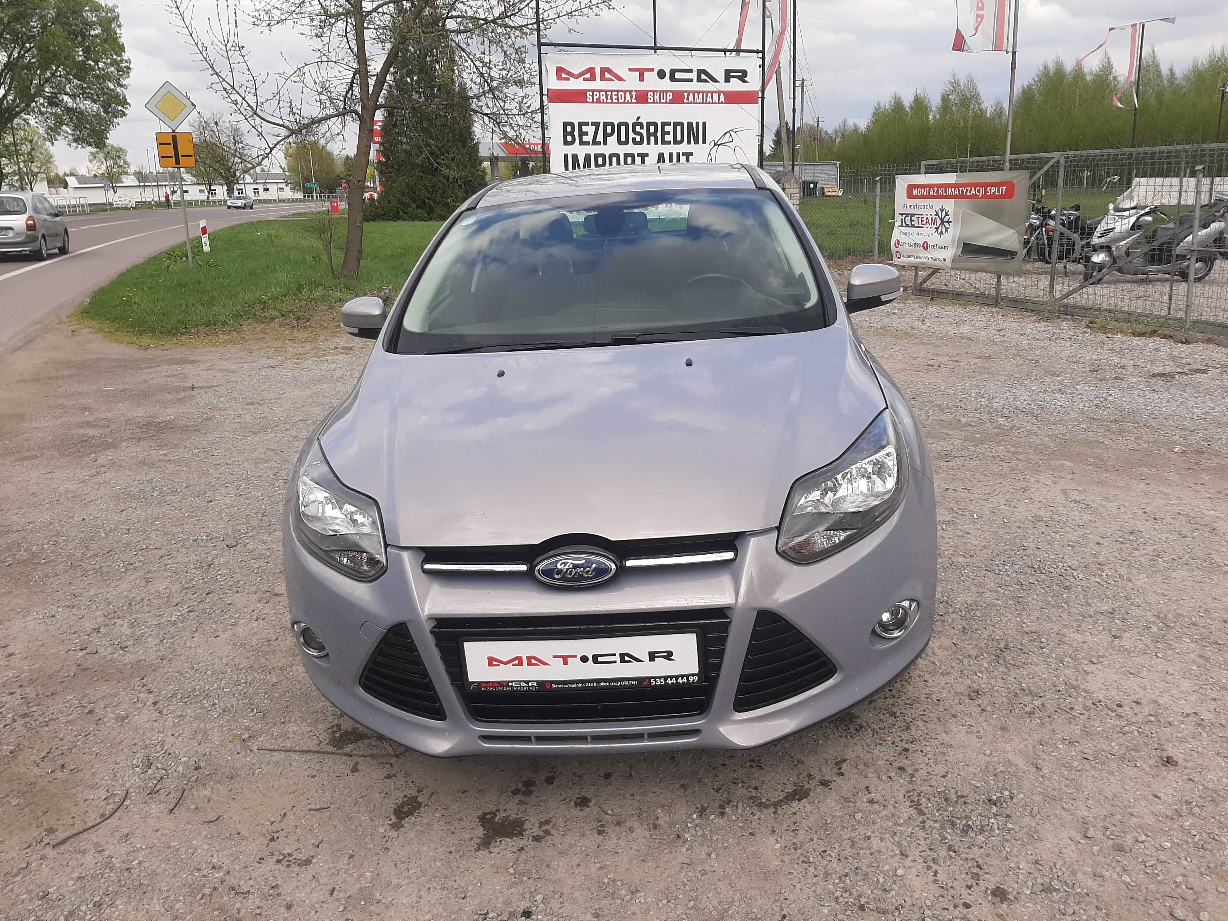 Ford Focus 1.0 120 tys km import z Niemiec