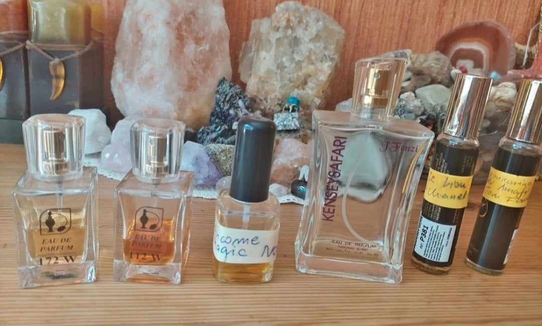 Wody perfumowane zestaw 6 zapachów