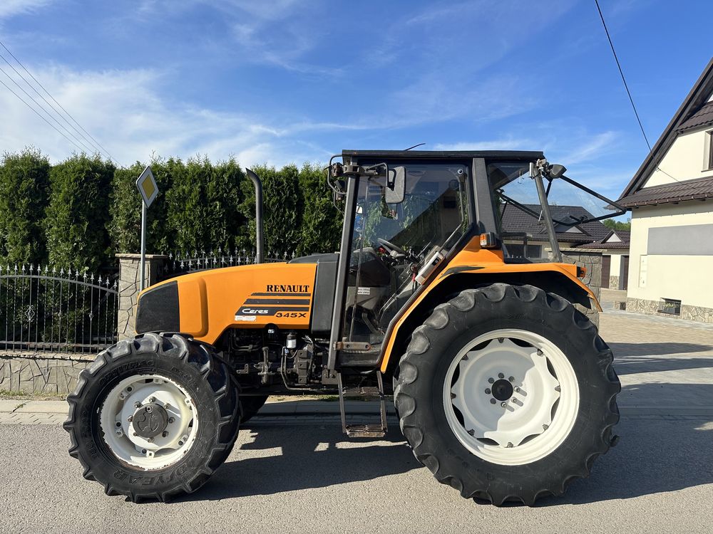 Renault Ceres 345/2002r/claas/ Massey Ferguson
