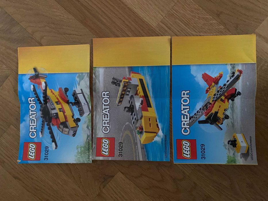 LEGO Creator 31029 Helikopter transportowy
