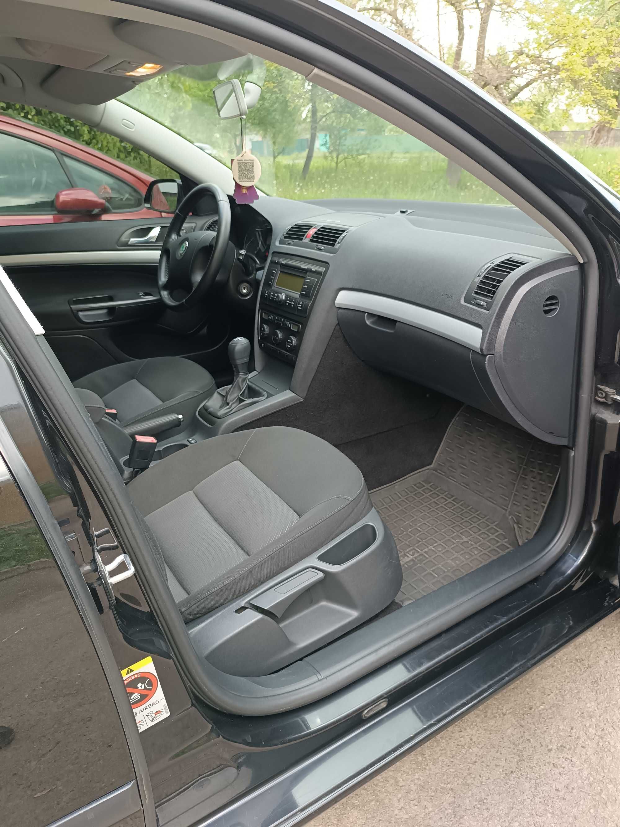 Skoda Octavia 2008, Шкода октавіа 2008