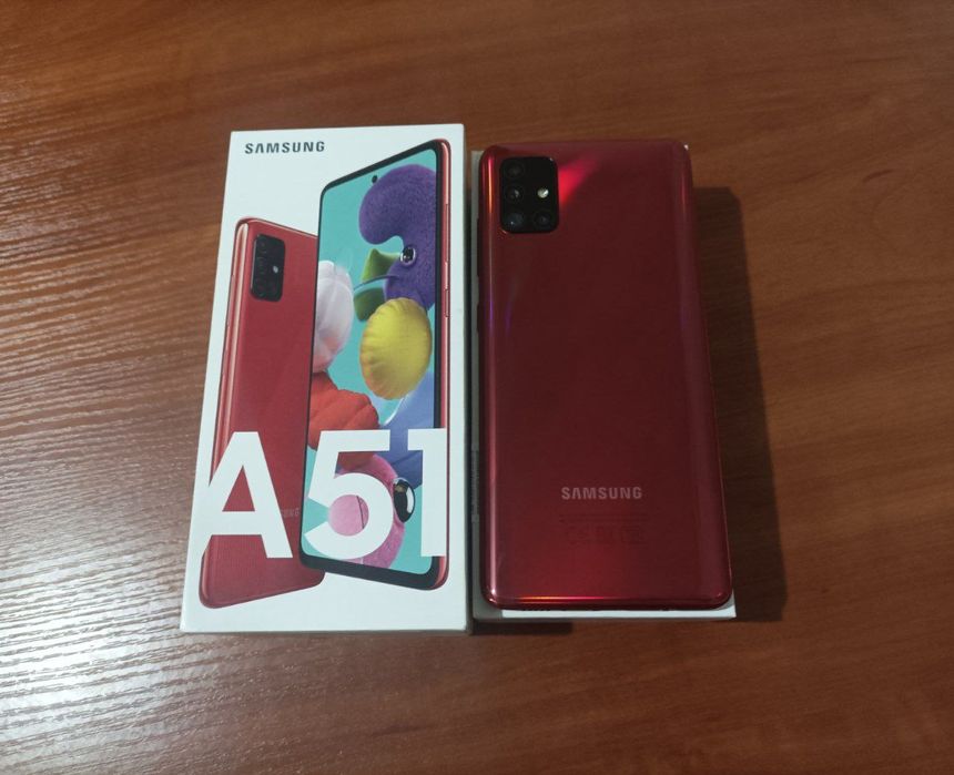 Samsung Galaxy A51 на 6/128гб в ідеальному стані!!!