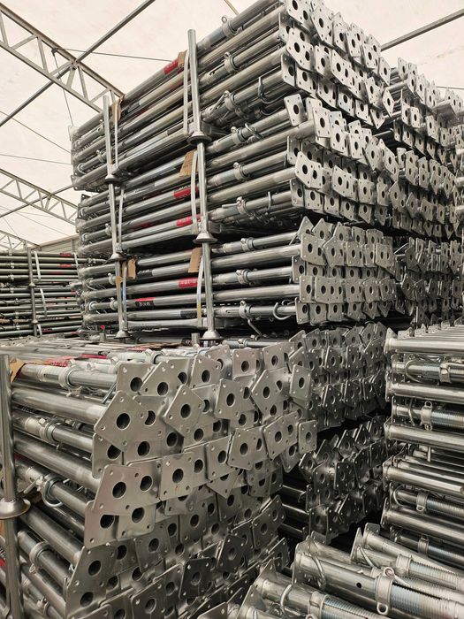 Podpory budowlane 20kN ocynkowane, Stemple sztyce 100 sztuk 200/350