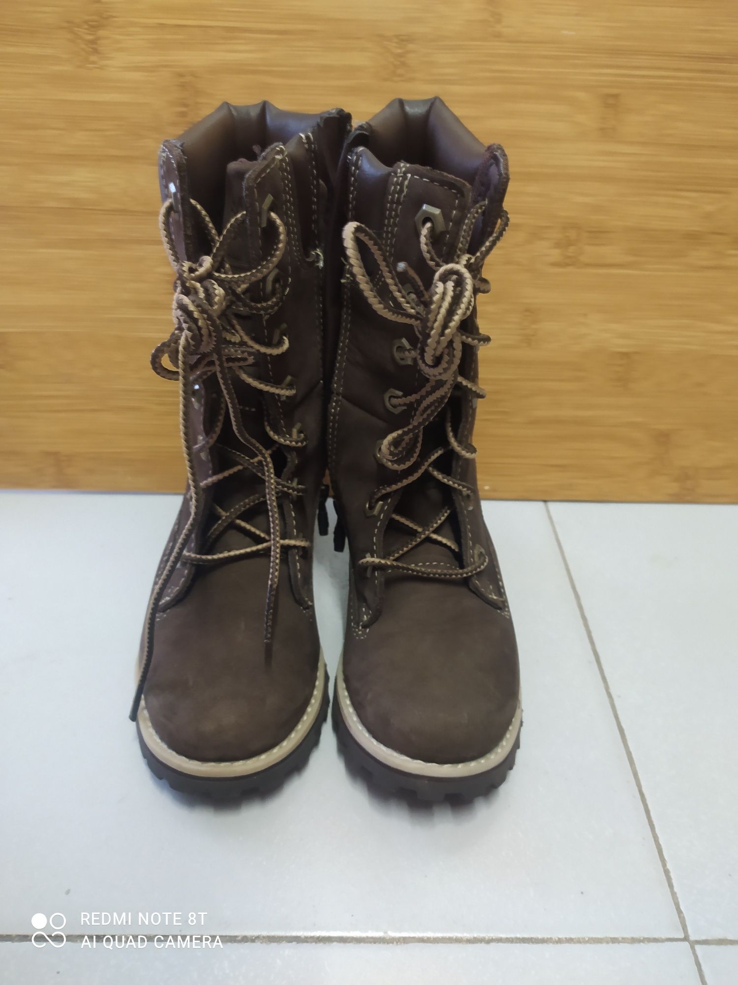 Botas Timberland menina novas