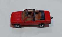 Miniatura da Matchbox Bmw série 3 cabrio