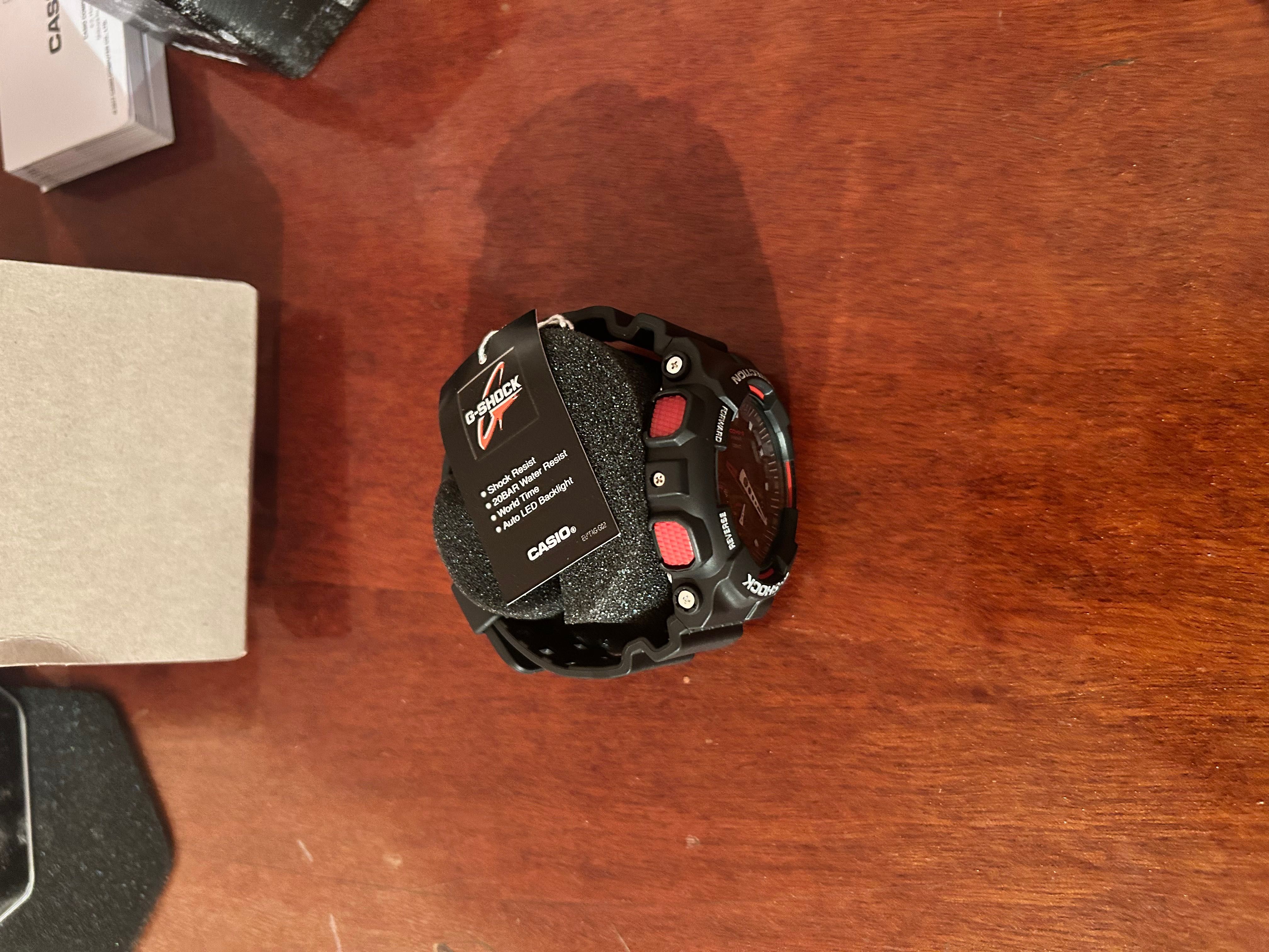 Продам годинник G-SHOCK GA-100-1A4ER