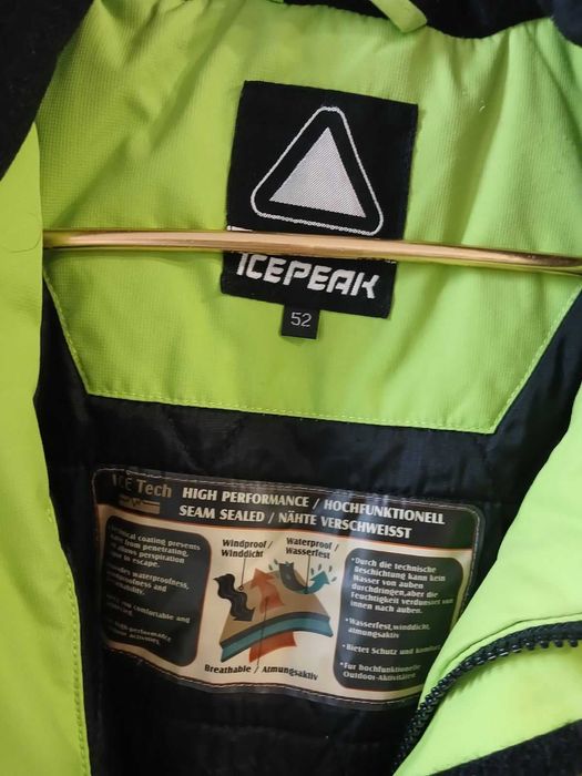 Куртка лыжная мужская ICEPEAK