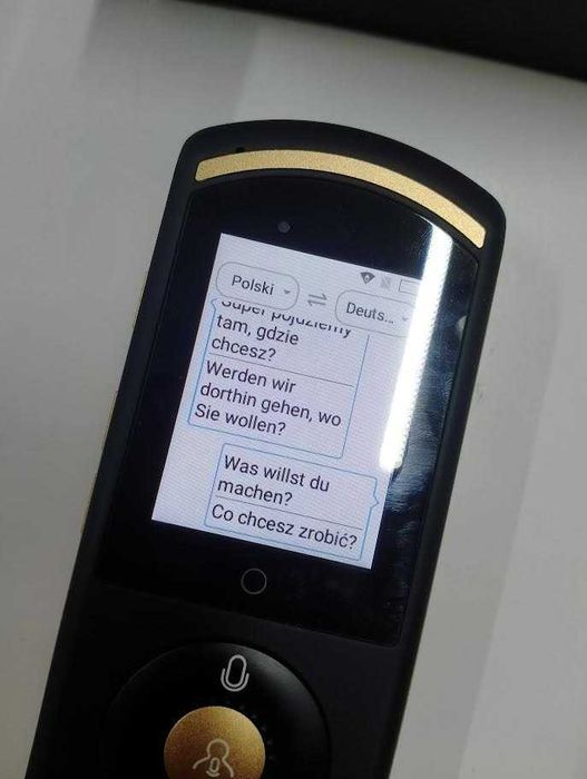 Przenośny, mobilny tłumacz języków SimValley Mobile TTL-75