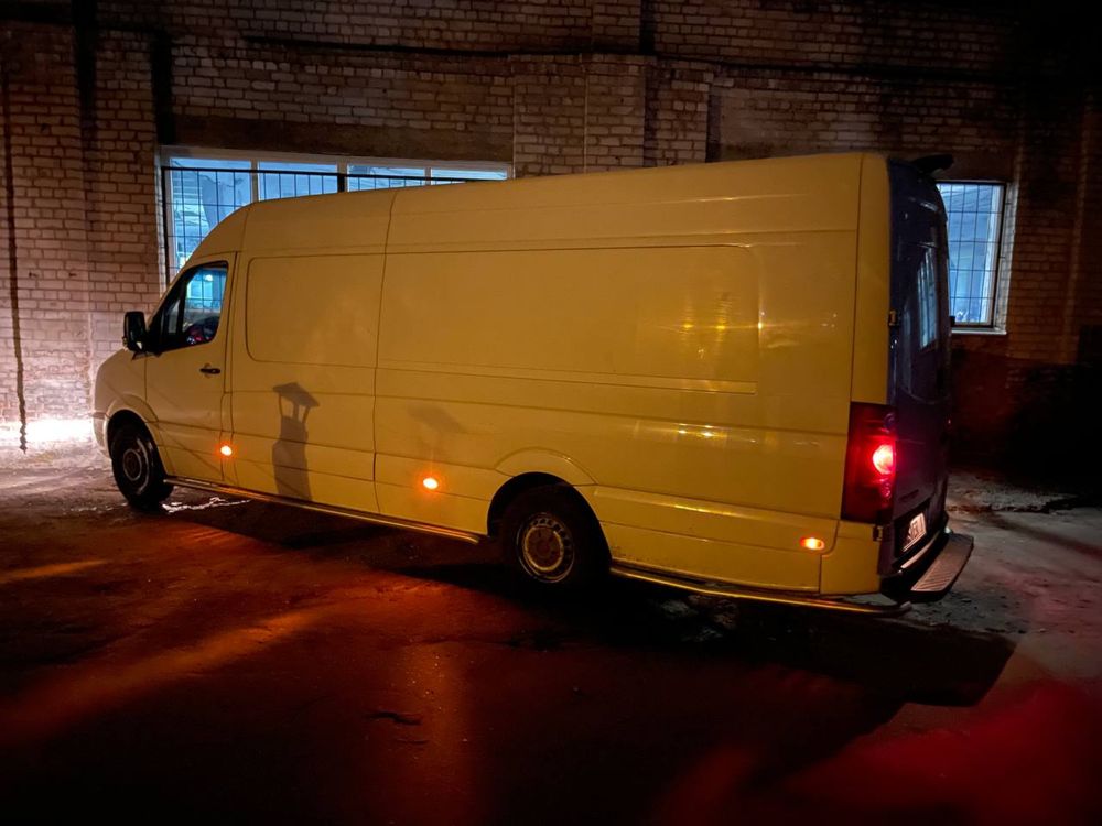 volkswagen crafter extra long 2014 sprinter спринтер крафтер бус