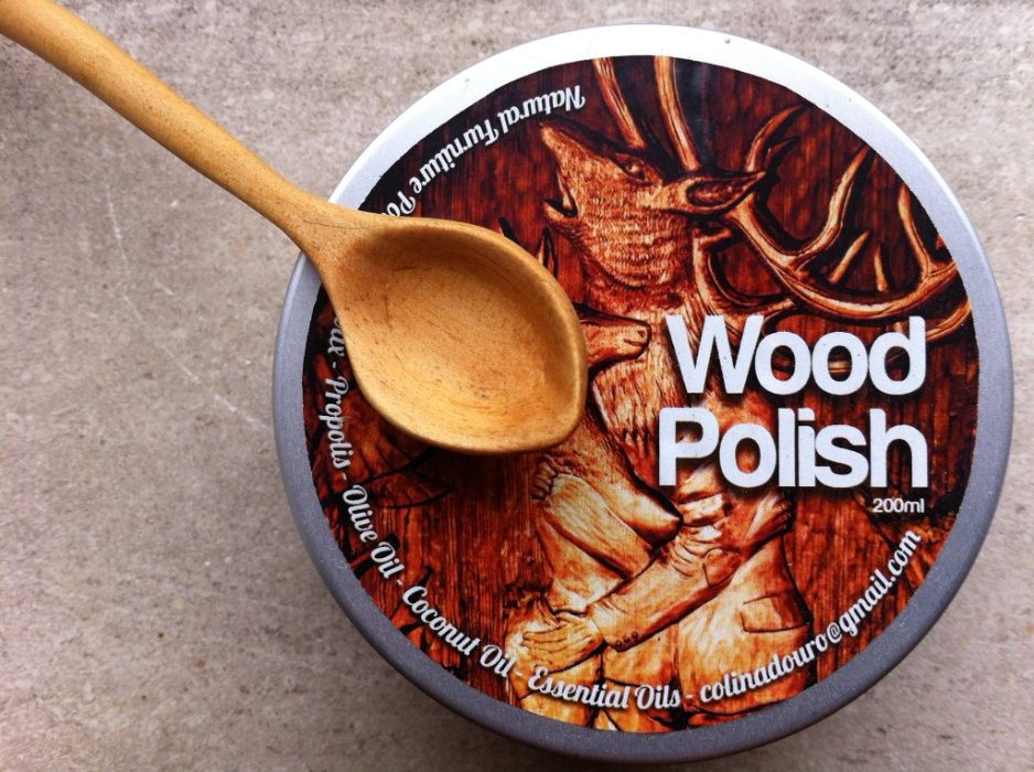 Creme para Madeiras – Cera de abelha - Wood Polish – The Hungry Deer