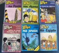 Livros “Uma Aventura”