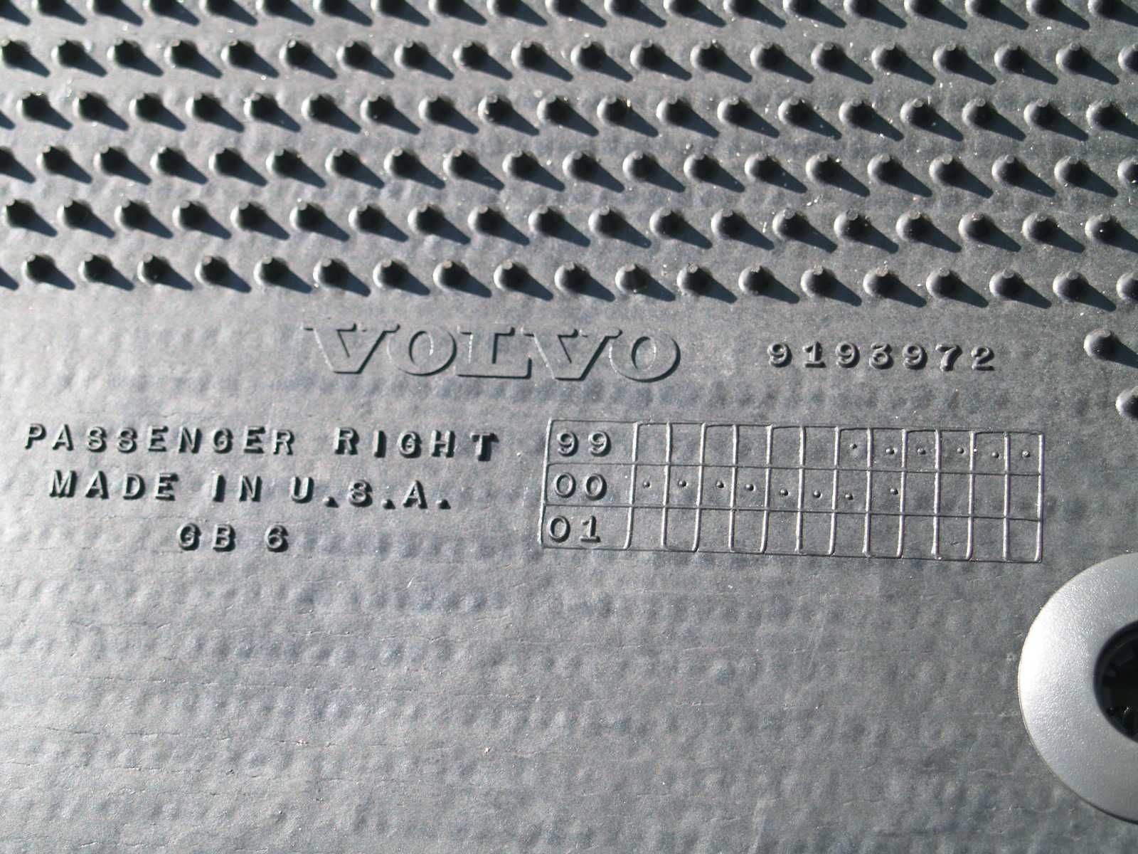 dywaniki samochodowe volvo v70 XC I