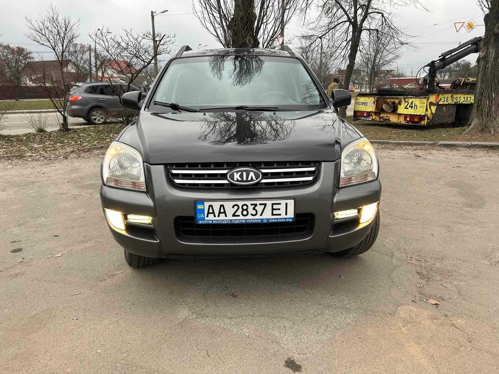 Kia Sportage, 2007, газ/бенз 2,0