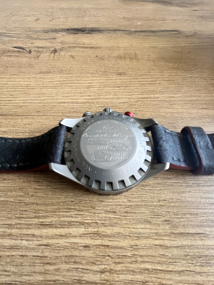 Vostok Europe Benediktas Vanagas Dakar Rally Edition 198/500
